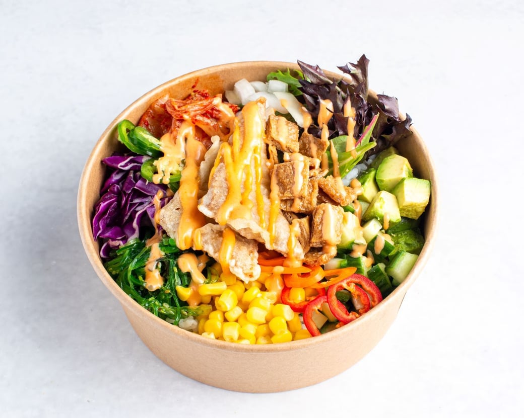 VEGETARIAN POKE (B)