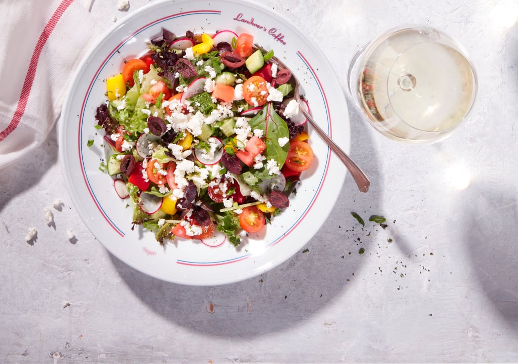 BOGO Mediterranean Salad (B)