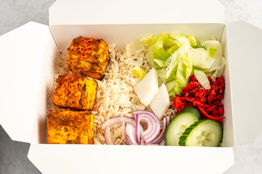 Paneer Tikka Bowl