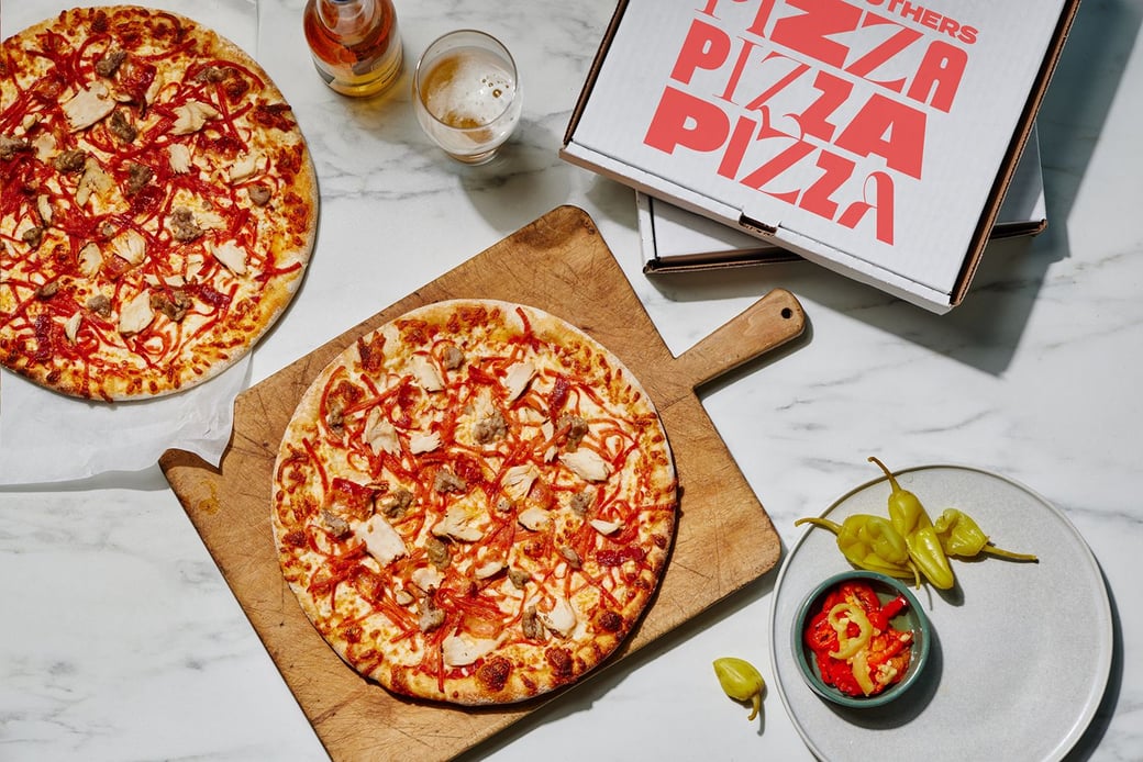 La Pizza Di Carne