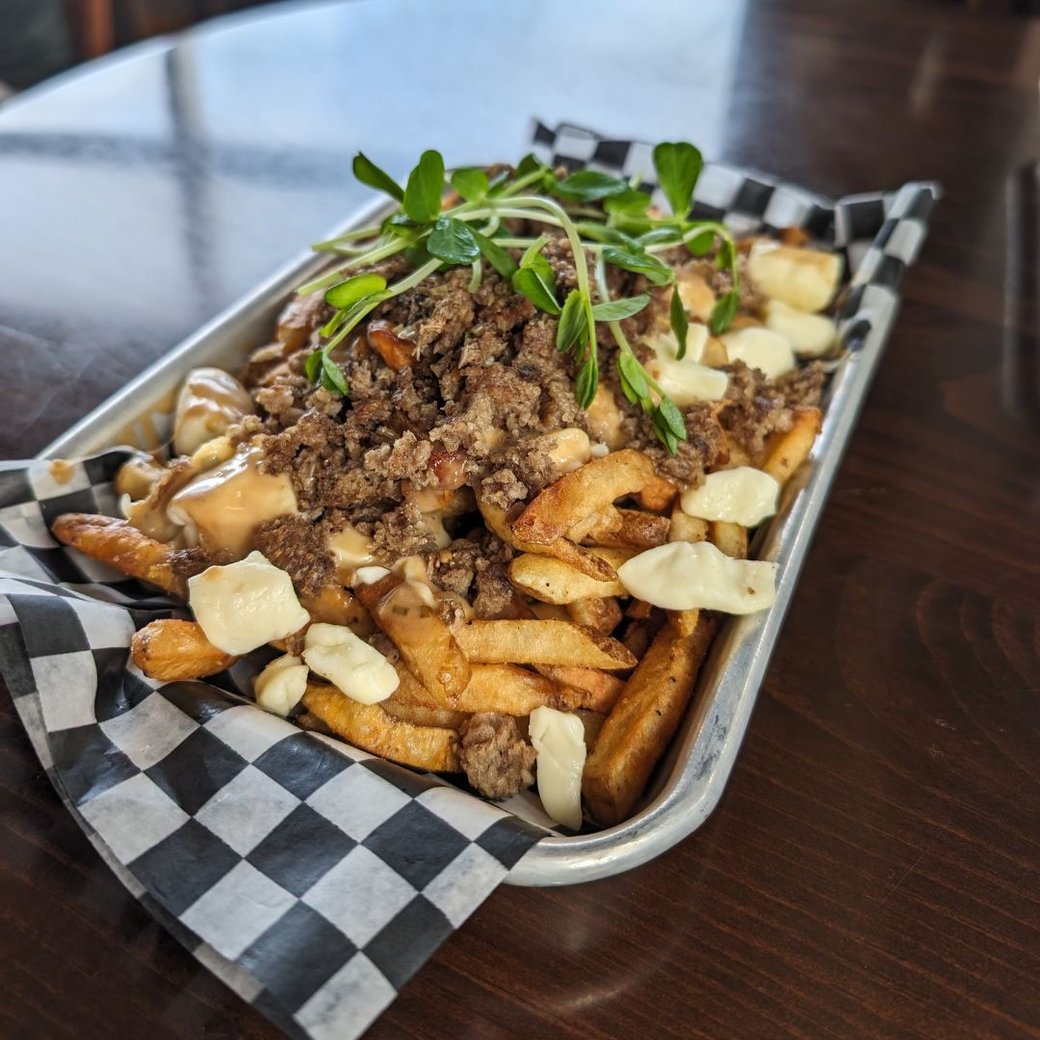 loaded poutine | haggis