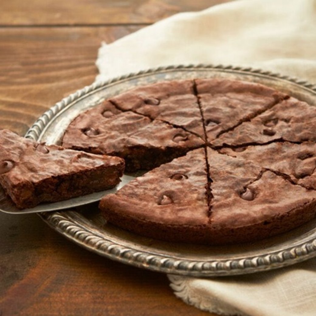 Pizza Brownie