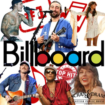 Music Bingo: Billboard #1 Hits