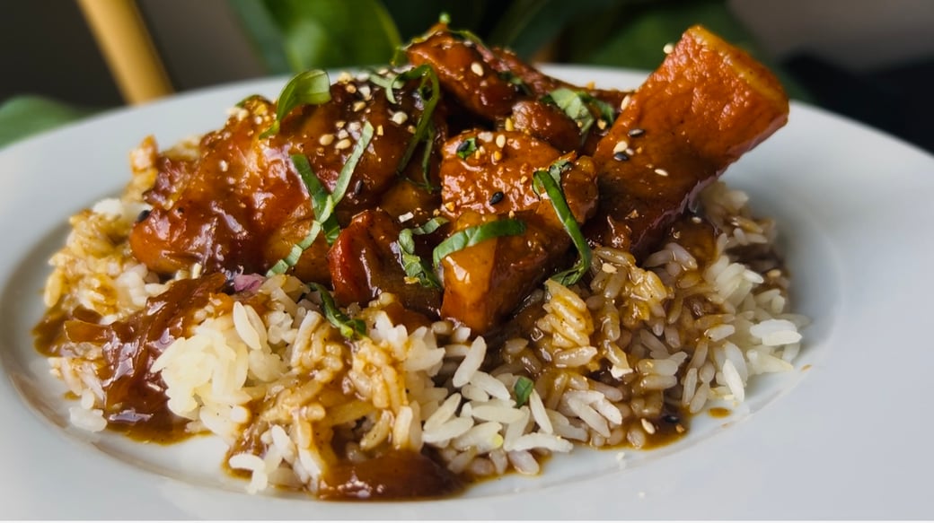Pork adobo “Baboy”
