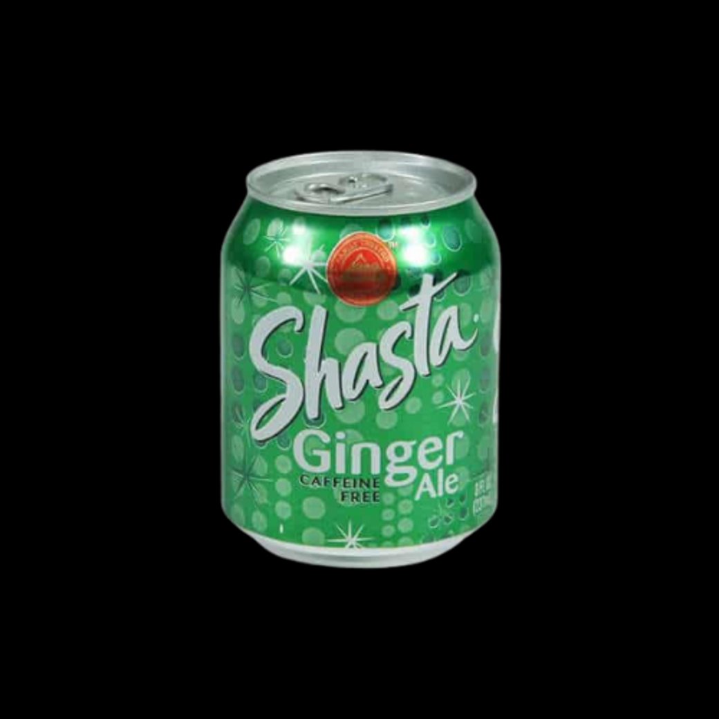 Ginger Ale Can