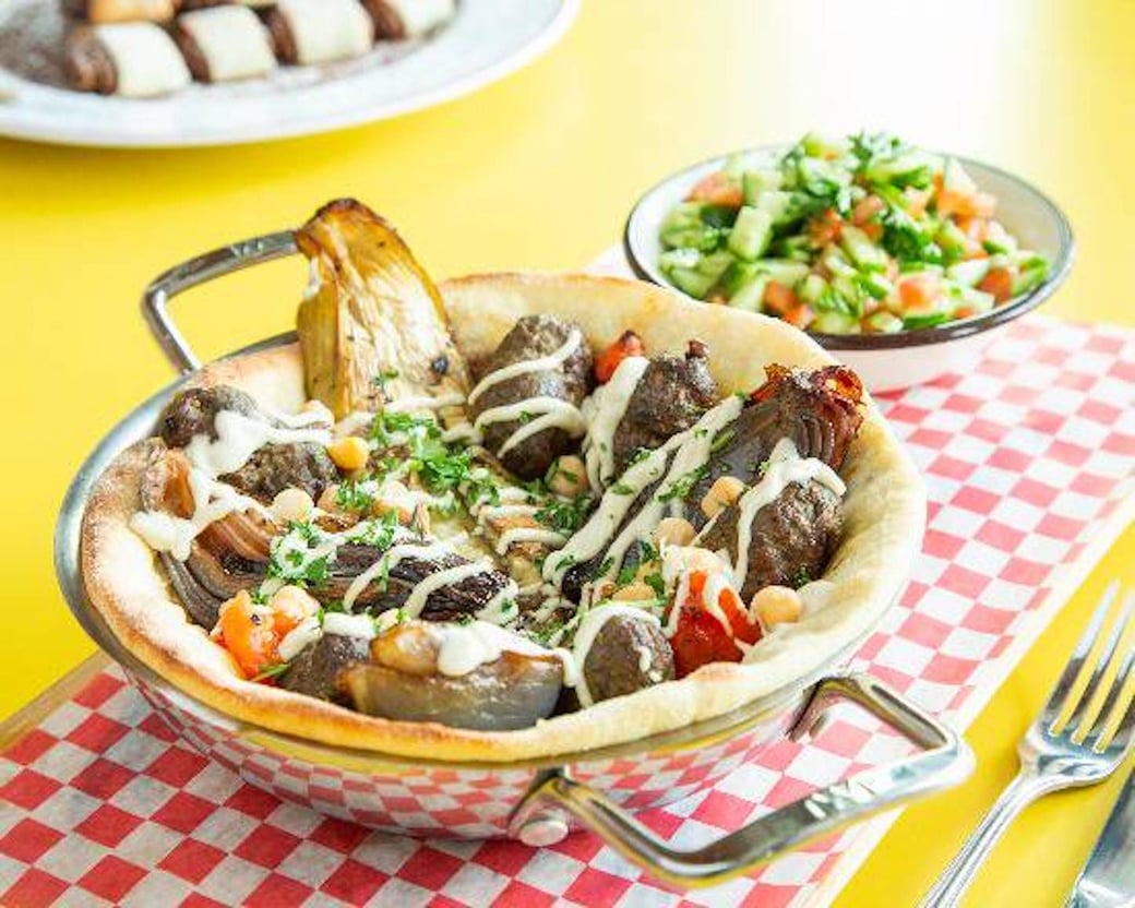 Sinia Kebab