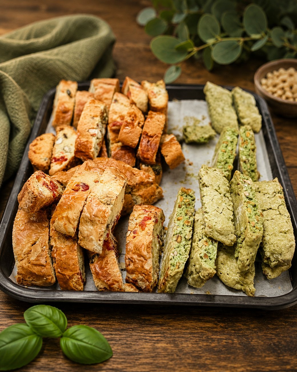 Assorted Biscotti Tray