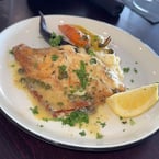 Join us tomorrow for our Lent special: Pan-seared Bronzini with lemon caper butter sauce, garlic whipped potatoes, and roasted carrots. A dish so good, you won’t miss the meat! #LentSpecial #SeafoodDelight #PrimeCutsItalianSteakhouse