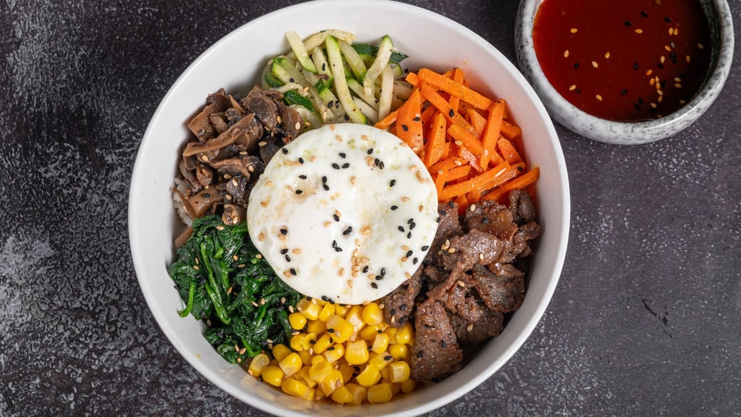BibimBap (Korean Rice Bowl)