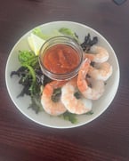 This weekend our chef has whipped up new specials! Start your meal off right with black tiger shrimp cocktail. This weekend only!

#primecutsitaliansteakhouse #ItalianFlavors #HomemadeGoodness #DineInStyle #TreatYourself #ChefSpecial #FoodLovers #shrimp