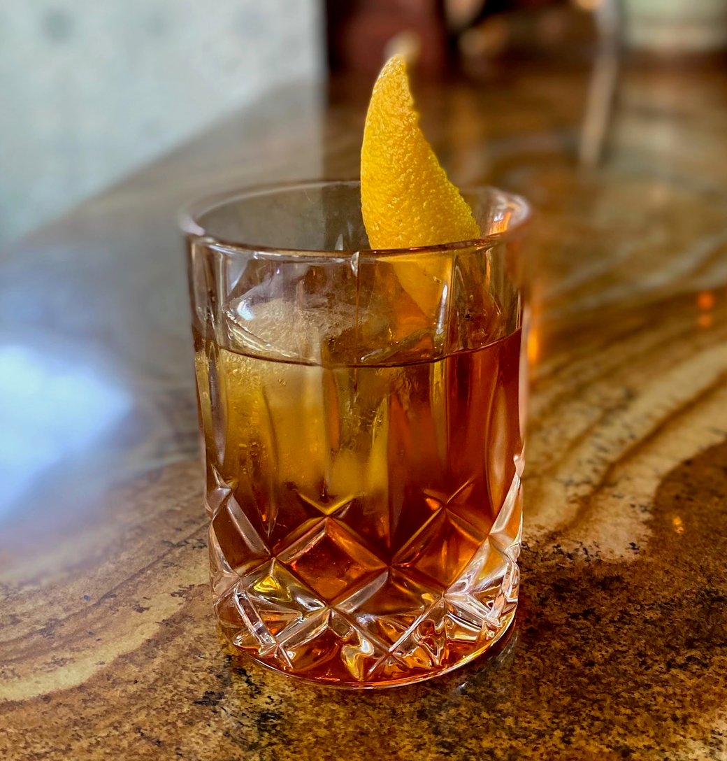 Barrel Aged Boulevardier