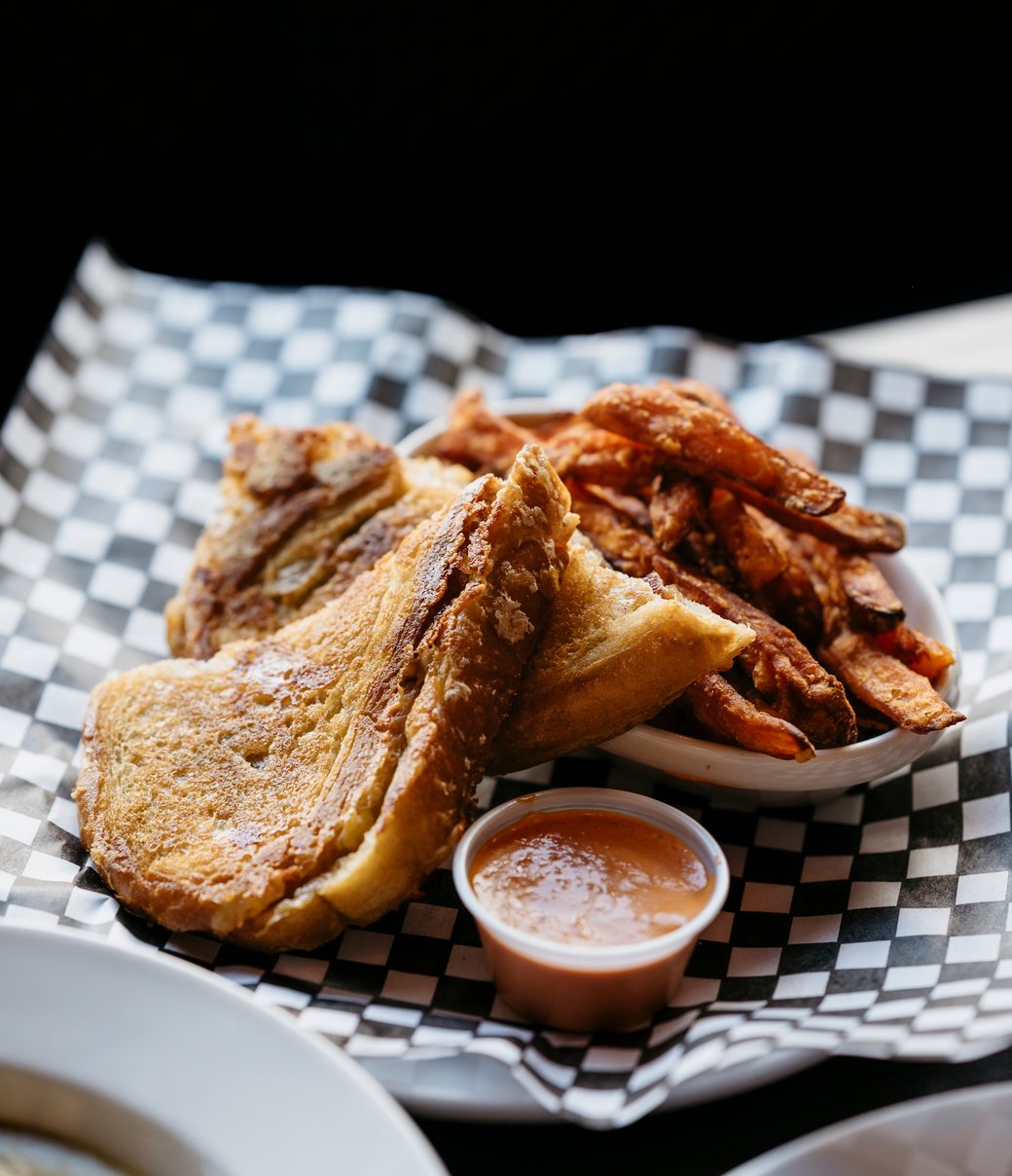 The Elmbrook Farm Sourdough Grilled Cheese
