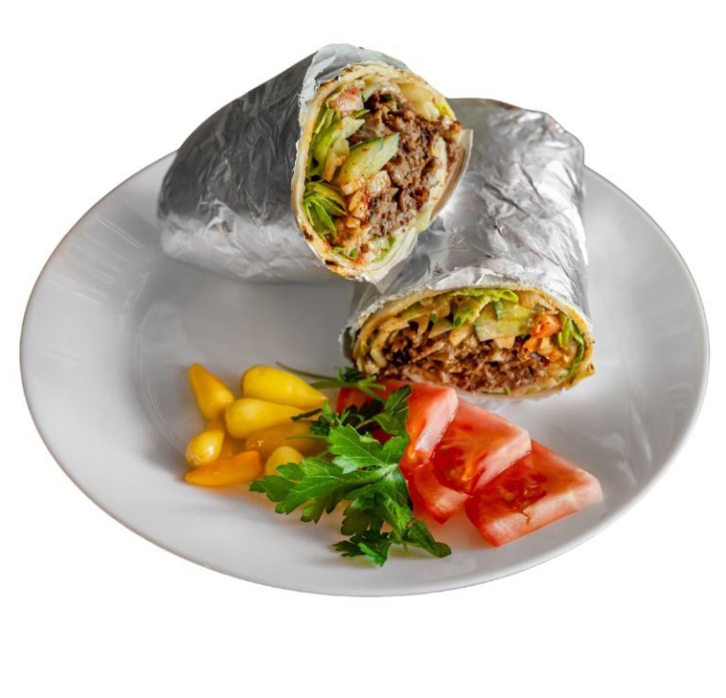 Beef Doner Wrap