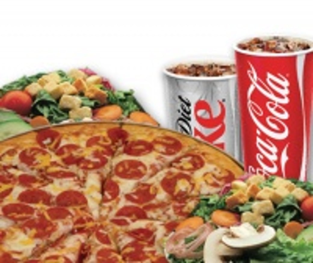 Couples Combo (Up to 3 topping Pizza)