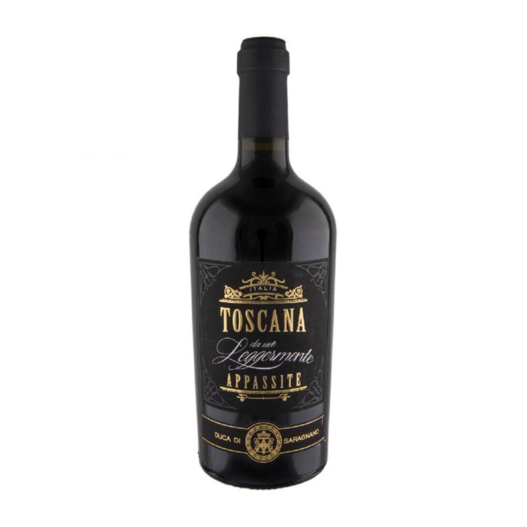 19 DUCA DI SARAGNANO TOSCANA ROSSO APPASSITE