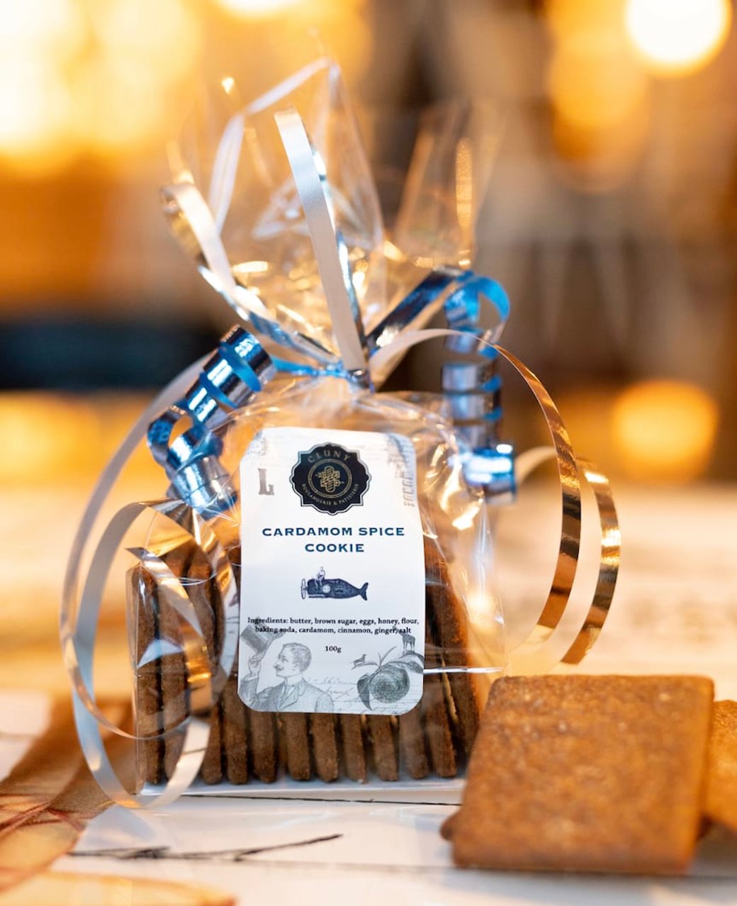 CARDAMOM SPICE COOKIES