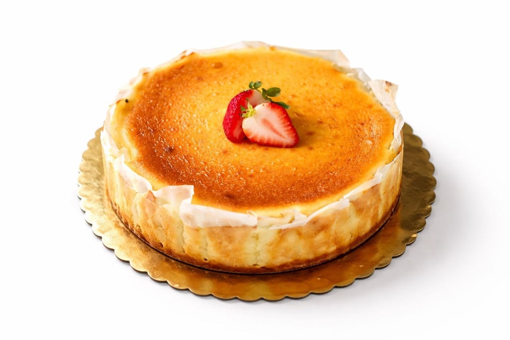 Whole Basque Cheesecake 