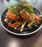 Spoil dad this weekend! Our chef has put together a special menu to show dad how much you care about him. Start with our salmon cakes, dig into a 22oz porterhouse steak, and finish with creamy strawberry gelato 

#primecutsitaliansteakhouse #SweetTooth #ItalianFlavors #HomemadeGoodness #DineInStyle #TreatYourself #FoodieFavorites #FoodLovers #ChefSpecial #fathersday