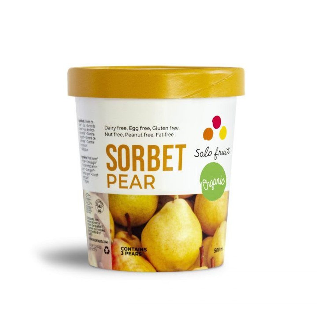 Solo Fruit Pear
