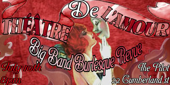 The Night Circus Presents: Théâtre de l'Amour