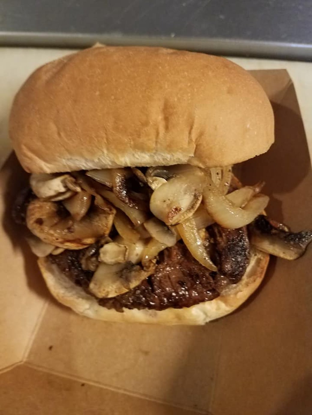 Mushroom Swiss