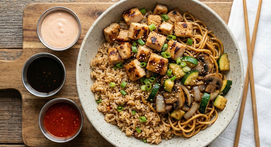 Hibachi Chicken Bowl