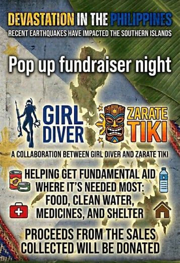 Support our fundraiser pop up