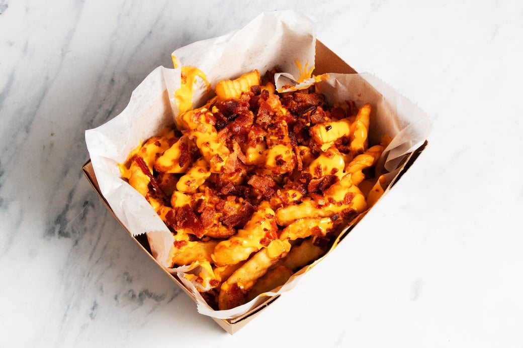 Cheddar Bacon Fries