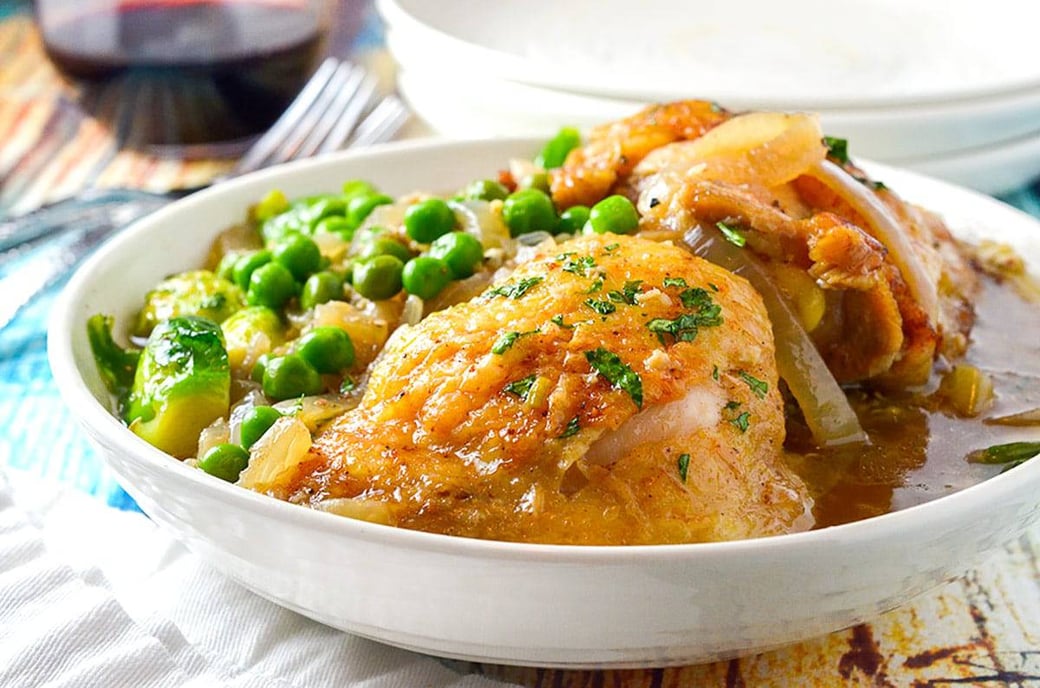 Whiskey Chicken 