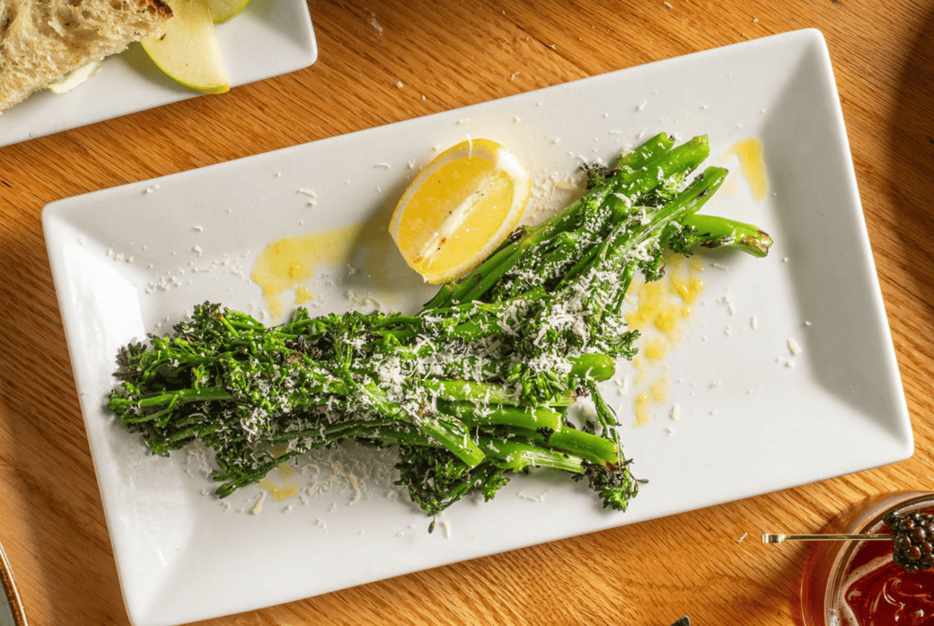 Garlic Sautéed Broccolini