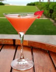 Strawberry Chamomile Tini