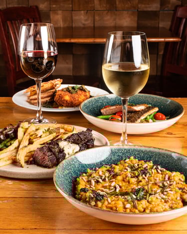 TWO CAN DINE FOR $59.99 EVERY WEDNESDAY