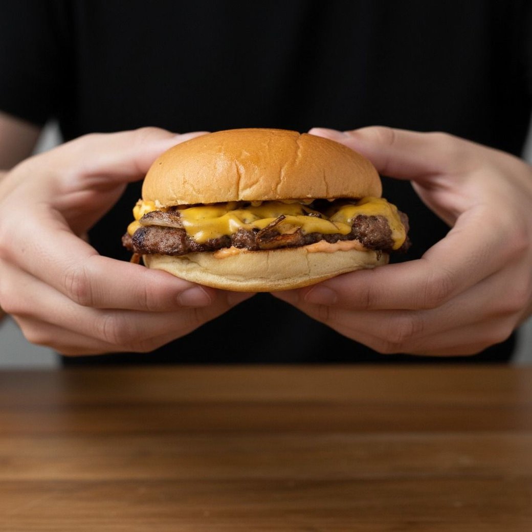 Bacon Jam Smash Burger