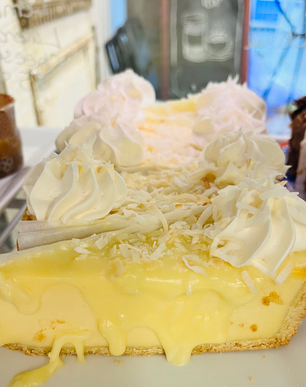 coconut cream pie cheesecake 