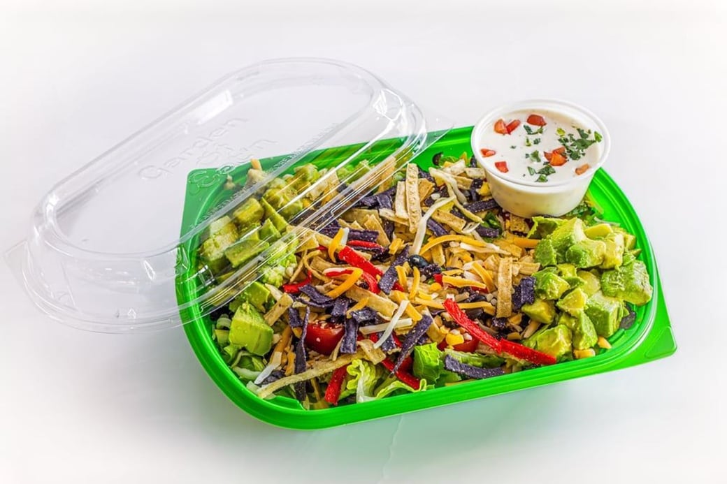 Bean Corn Tortilla Salad