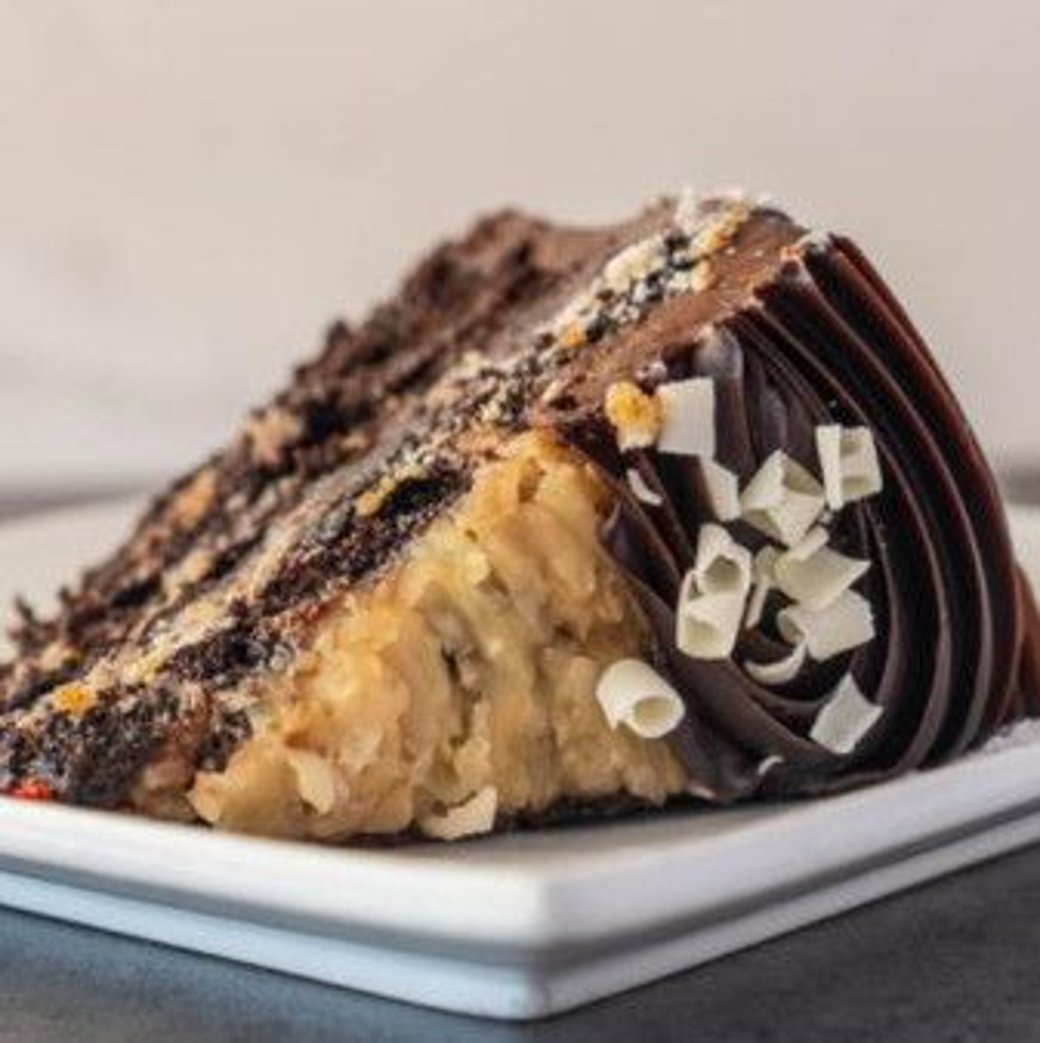 German Chocolate Cake 