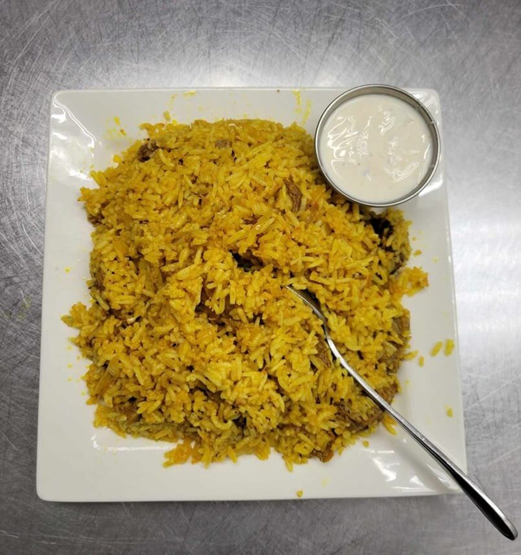 Beef Biryani