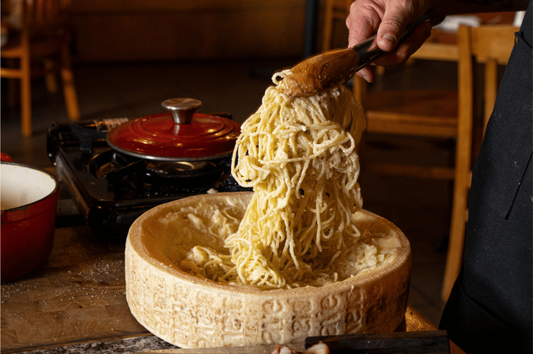 Dalla Forma - Chef's Table Side Pasta for Two