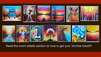 COCKTAILS & CANVAS FALL LEBANON