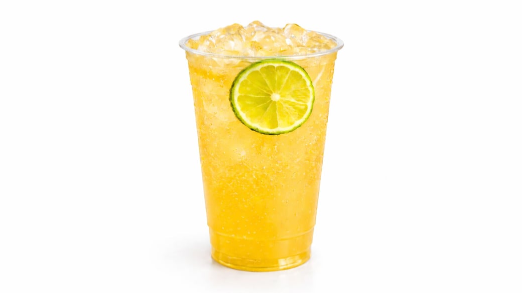 Passionfruit Limeade Soda