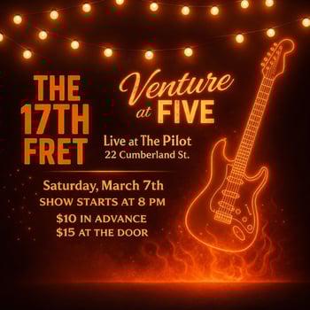 Live Music - The 17th Fret & Venture At Five