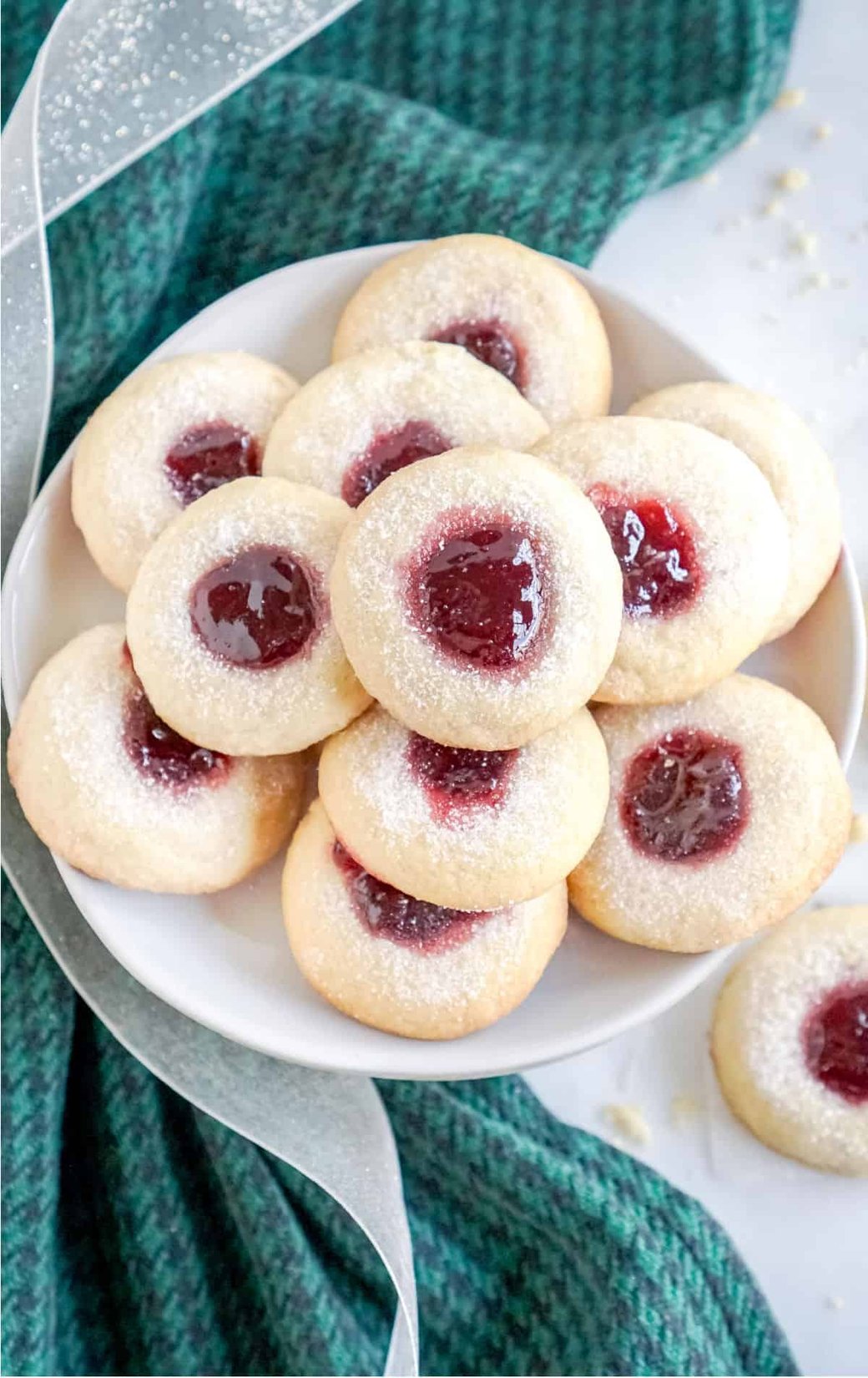 Raspberry Thumbprint