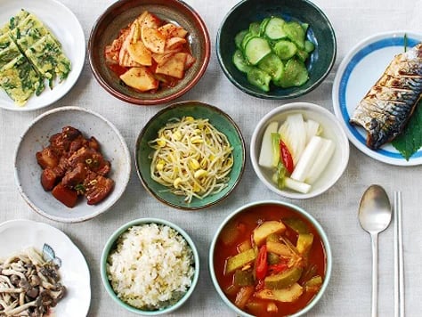 Korean Food 