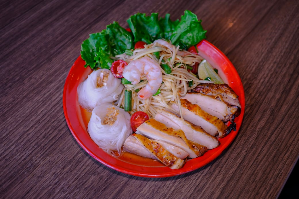 [NEW!] Som Tum Combo