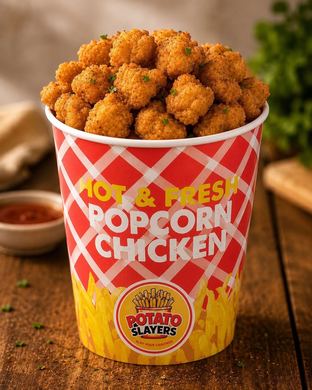 Popcorn Chicken