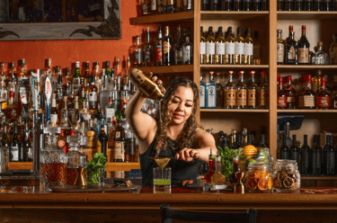 Bar Menu: M'tucci's Italian