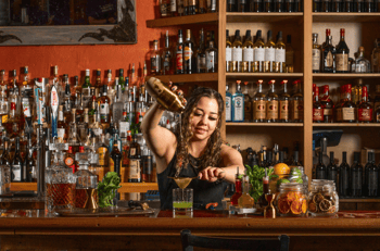 Bar Menu: M'tucci's Italian