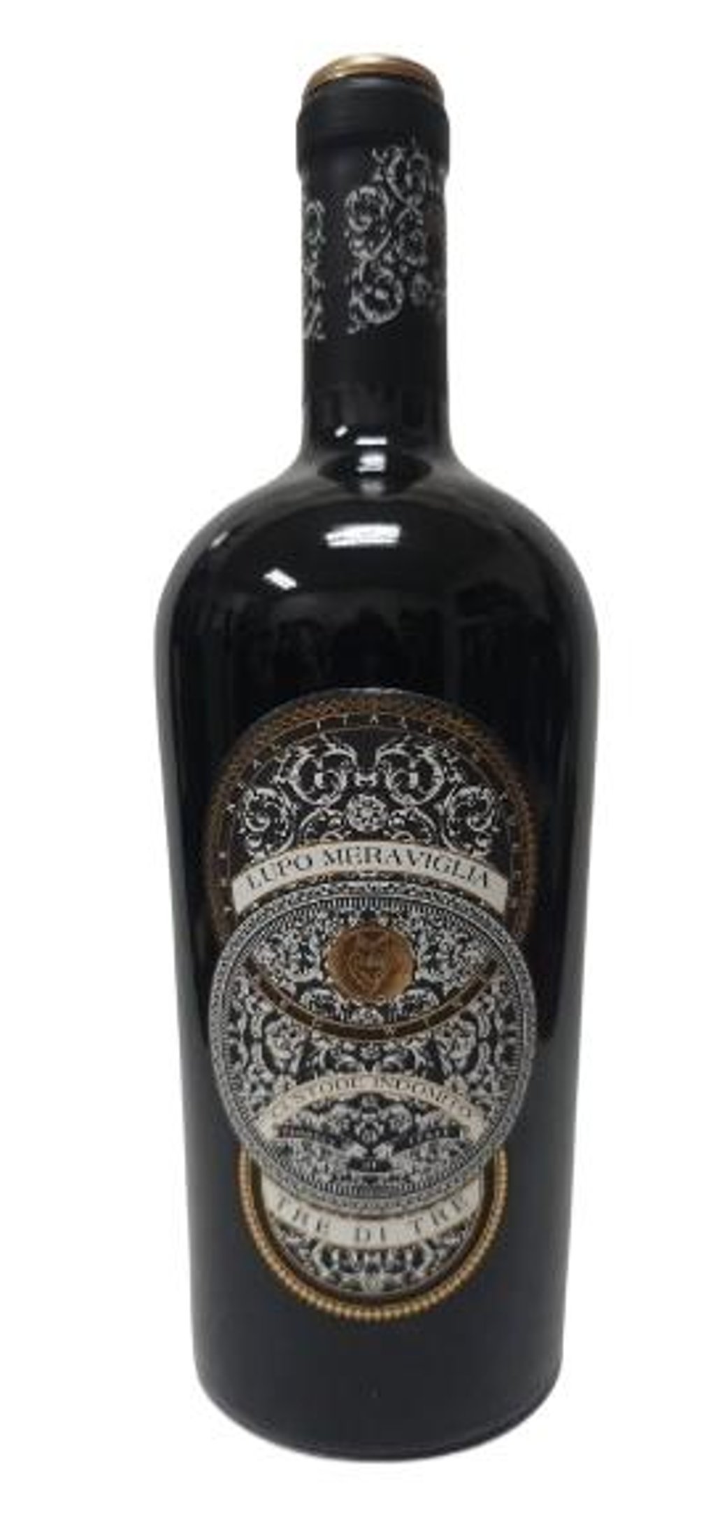 Lupo Meraviglia TRE DI TRE ROSSO