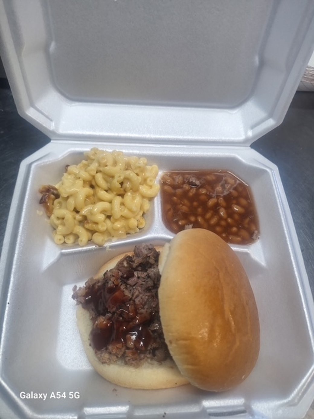 1/3 lb Brisket Sandwich