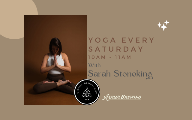Yoga with Sarah Stoneking